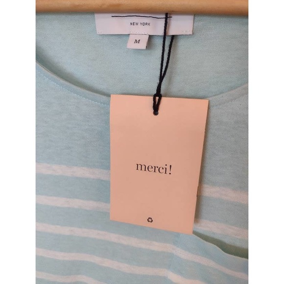 NWT: La Ligne New Edie Knit Striped Dress - Picture 7 of 7